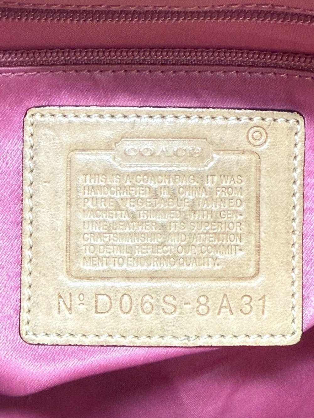 ✨ RARE Vintage Coach Soho Studded Swarovski Crystal Flap Satchel Bag (8A31) ✨ - Picture 9 of 9
